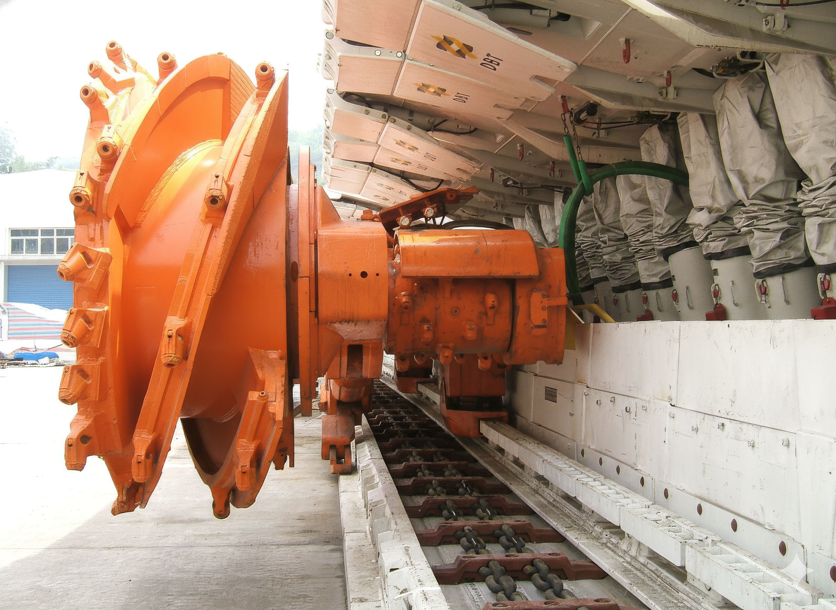 C&A Cutter Head, Inc. - Shearer Cutting Drum